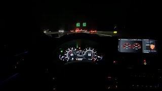 BMW X3 M40i POV DRIVE  CRAZY LOUD Exhaust [upl. by Rosane]