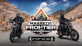 The Magnetic Frontier  Mavrick 440 Ladakh Expedition [upl. by Ayenet]