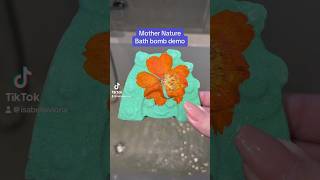 Mother Nature Bath bomb demo  Lush Mother’s Day Collection 2024 LUSH LushArchive ​⁠ [upl. by Vladamir]