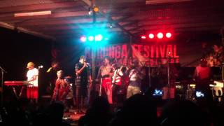 Mambali Band song 2 Barunga Festival 2014 [upl. by Yahs]