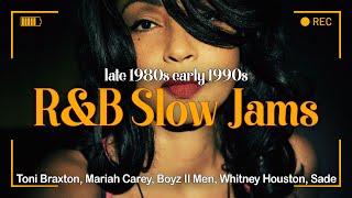 RampB Late 80s Early 90s  The Best Slow Jams of the 80s amp 90s [upl. by Najed]