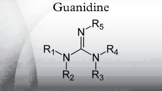 Guanidine [upl. by Fu]