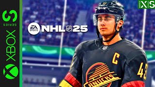 NHL 25 NEWS Release Date Cover GM Connected [upl. by Ayotal]