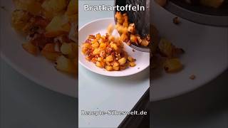 Bratkartoffeln aus gekochten Kartoffeln vom Vortag silkeswelt rezept bratkartoffeln bratk [upl. by Lenoel921]