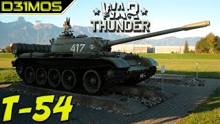 War Thunder T54 1951 e T44 100 [upl. by Vada]