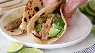 Slow Cooker Pork Carnitas [upl. by Glennis]