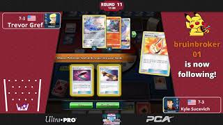 Limitless Qualifier 3  Round 11  Kyle Sucevich vs Trevor Gref [upl. by Eustashe]