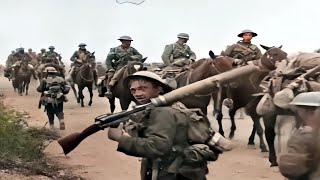 WW1 brought to life in color 60fps Remastered wsound design added [upl. by Brodie405]