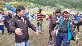 New Panche Baja Dance Dhorpatan Baglung 2081 Yam Chhetry [upl. by Astred118]