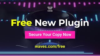 FREE NEW WAVES PLUGIN 🎁 Secure your copy NOW 💎 [upl. by Goldin]