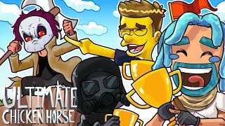 We Almost Broke Up Over This Game  Ultimate Chicken Horse [upl. by Burnaby]