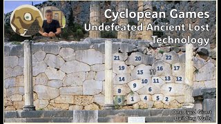 Tips and Tricks of Cyclopean Walls in Greece [upl. by Nednyl488]