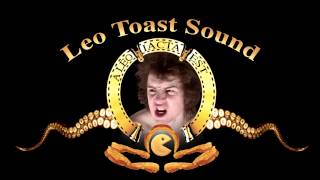 Leo Toast Sound Intro  Der Löwe brüllt [upl. by Sirromaj259]