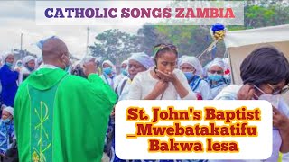 Mwebatakatifu bakwa LesaCatholic best Zambian songsofficial audio catholicsongs [upl. by Nazar821]