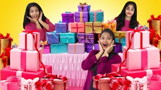 MYSTERY GIFT BOX CHALLENGE PART 4 🤩  ഇത്തവണ കിടിലൻ ഗിഫ്റ്റുകളും എട്ടിന്റെ പണികളും  PULLOTHI [upl. by Oribel887]