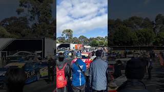 Sandown 500 in 45 seconds sandown500 automobile cars [upl. by Weixel]