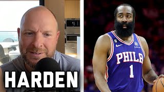 Why Ryen Russillo Can’t Wait to See How the HardenSixers Saga Ends  The Ryen Russillo Podcast [upl. by Anilem800]