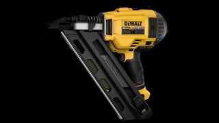 How to Service a Cordless Framing Nailer  Clear a Jammed Nail [upl. by Dnomse]