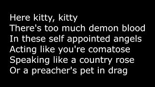 Katzenjammer  Demon Kitty Rag lyrics [upl. by Stevana]