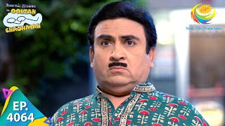 Jethalal Questions Bagha  Taarak Mehta Ka Ooltah Chashmah  Full Episode 4064  20 April 2024 [upl. by Lindsley]