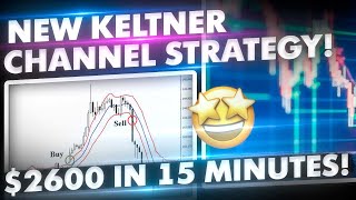 2600 IN 15 Minutes WITH A keltner channel strategy for beginners with high success Binary options [upl. by Hurwitz]