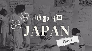 Training Judo in Japan My Experience at Tohoku High School [upl. by Elo]