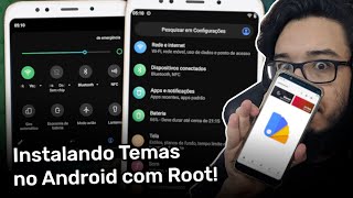 Instalando Temas no seu Android Root e Substratum [upl. by Atahs]