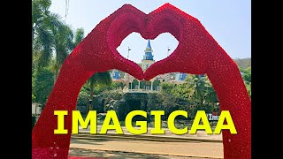 Imagicaa Theme Park All Rides Tour  Imagicaa Tickets  Adlabs imagica Theme Park Khopoli [upl. by Farika]