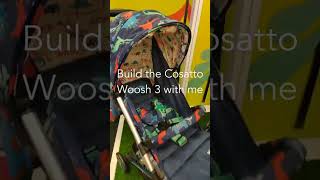 Unbox and Build the Cosatto Woosh 3 Dino [upl. by Annairol661]