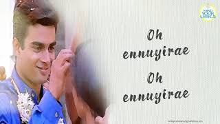 Mangalyam Lyrics  Alaipayuthey  By Mind Your Lyrics  The Best Karaoke [upl. by Baiss]