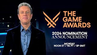 🏆 THE GAME AWARDS 2024 Nominee Announcement  Vote Now [upl. by Adnwahsat]