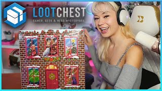 WAS EIN GEILER KALENDER 🎄  LOOTCHEST ADVENTSKALENDER 2024 [upl. by Ecienaj296]