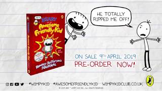 Diary of an Awesome Friendly Kid  Out April [upl. by Hughett]