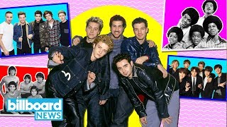 The Top 5 Greatest Boy Band Songs of All Time  Billboard News [upl. by Oiled906]