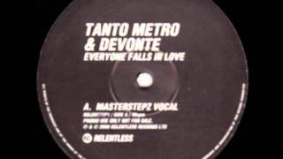 UKG  Tanto Metro amp Devonte  Everyone Falls In Love Masterstepz Vocal  A [upl. by Dadelos]