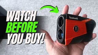 Bushnell Golf Tour V5  The only RANGE FINDER you need [upl. by Yllet]