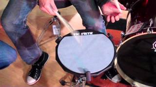 Jojo Mayer stick or trick from Drum Depot Cardiff [upl. by Yenreit]