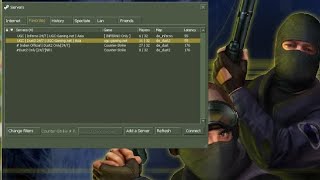 How To Play Counter Strike 16 With Friends Create Server In Counter Strike 16 [upl. by Nnoryt]