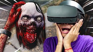 IBA YUNG TAMA SAKIN NG BAYRUS  The Walking Dead Saints and Sinners 2 VR [upl. by Ahtabbat]