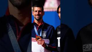 Srpsko dete se ponovo smeje u Parizu djokovic novak nole olympics champion srbija alcaraz [upl. by Bolanger873]