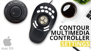 Create settings for the Contour Multimedia Controller Mac by Chris Watkins │ Contour Design [upl. by Hgiellek]