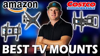 Pipishell Full Motion TV Wall Mount for Most 2660 inch TVs with Swivel Tilt Extension Review [upl. by Hunt]