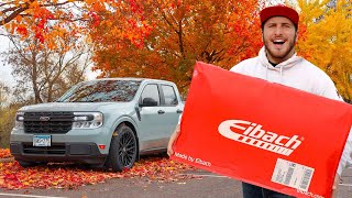 Lowering My Ford Maverick Hybrid [upl. by Subak87]