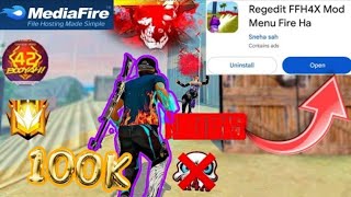 FFH4X 🧐 Regedit Ffh4x Mod Menu Fire Ha  Hack Free Fire  Regedit Ffh4x kaise use kare  Injector [upl. by Eleonore471]