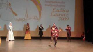 Tbilisi  International Folklore Festival Lusatia I [upl. by Akimahs]