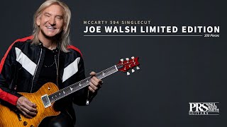 The McCarty 594 Singlecut  Joe Walsh Limited Edition  PRS Guitars [upl. by Aissila]