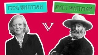 Who Said It Meg Whitman v Walt Whitman  Forbes [upl. by Edaj]