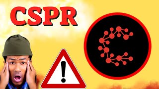 CASPER Prediction 04AUG CSPR COIN Price News Today  Crypto Technical Analysis Update Price Now [upl. by Lehpar]