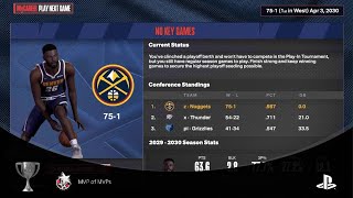 NBA 2K24 MVP Of MVPs on 2024 06 17 [upl. by Nysa]