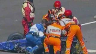 Indy 500  Mike Conway Amazing Crash May 30 2010 [upl. by Birdt943]